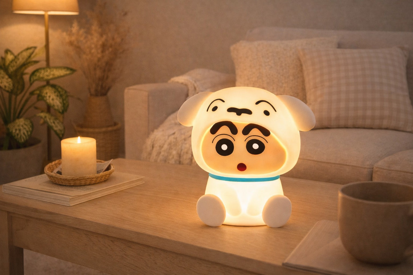 Veilleuse Crayon Shin-Chans