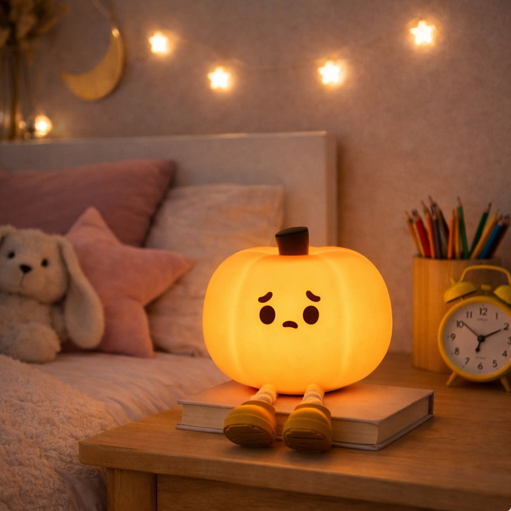 Veilleuse Citrouille