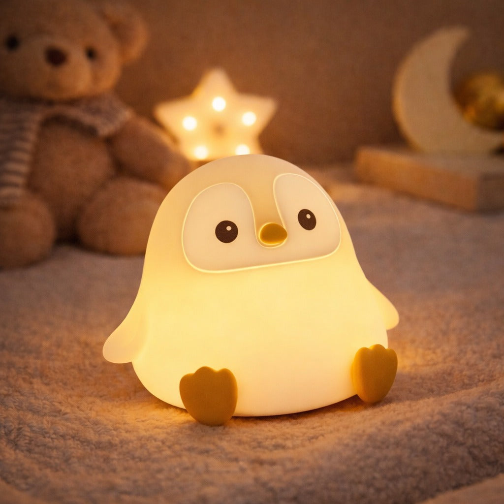 Veilleuse Pingouin