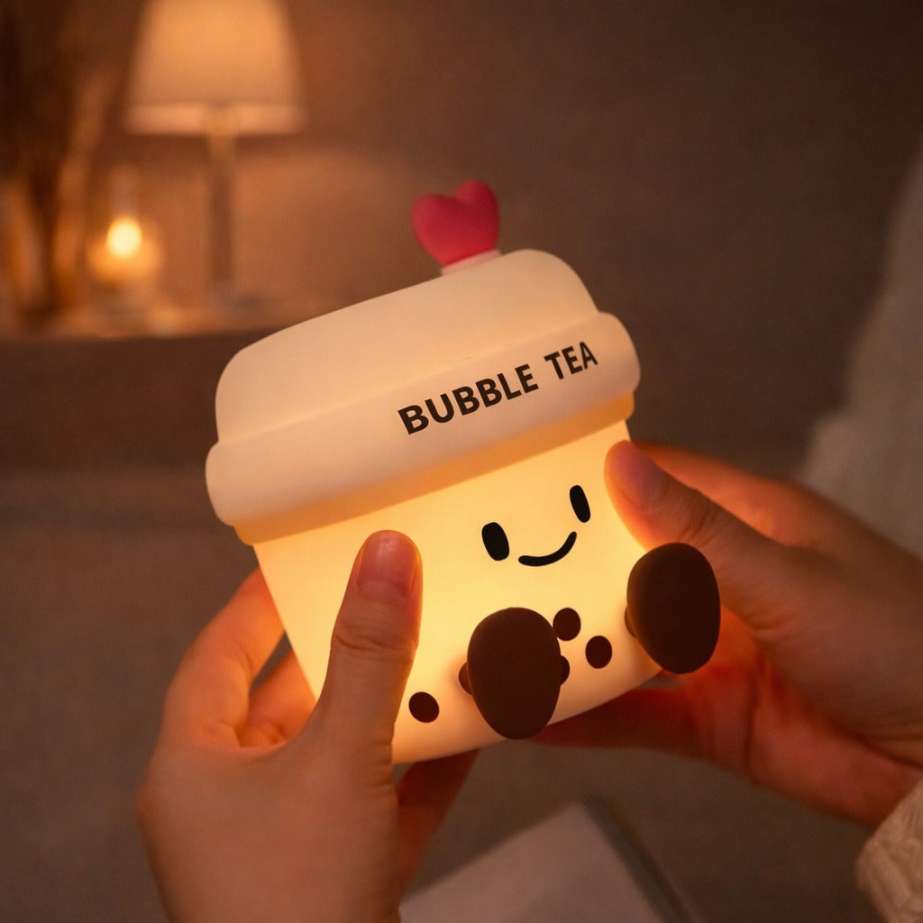 Veilleuse Bubble Tea