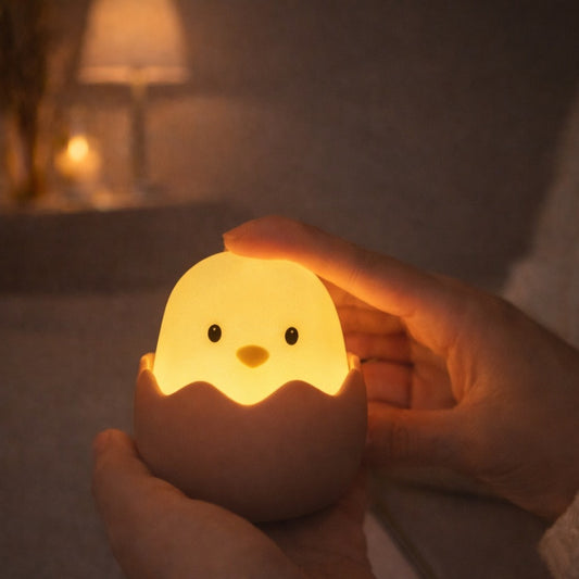 Veilleuse Coquille d'oeuf