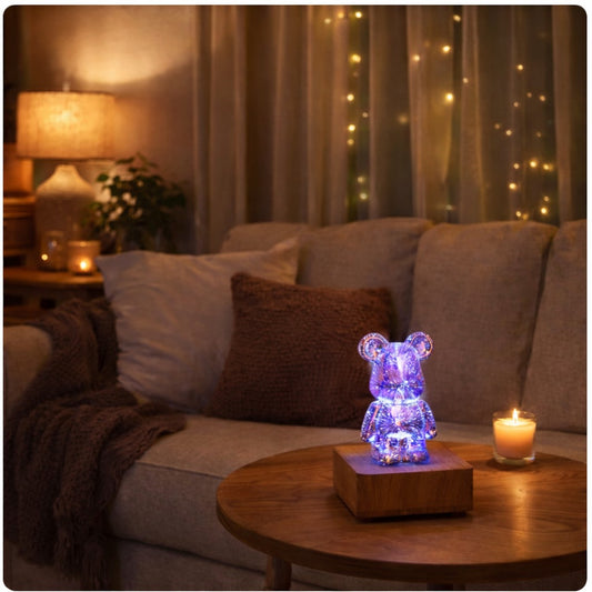 Veilleuse 3D Ours